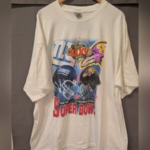 Vintage Superbowl XXXV T-Shirt